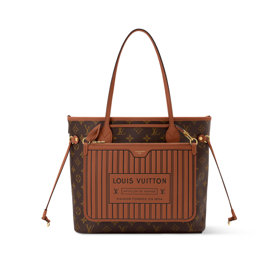 Neverfull Inside Out MM - Women Bags M28352 | LOUIS VUITTON
